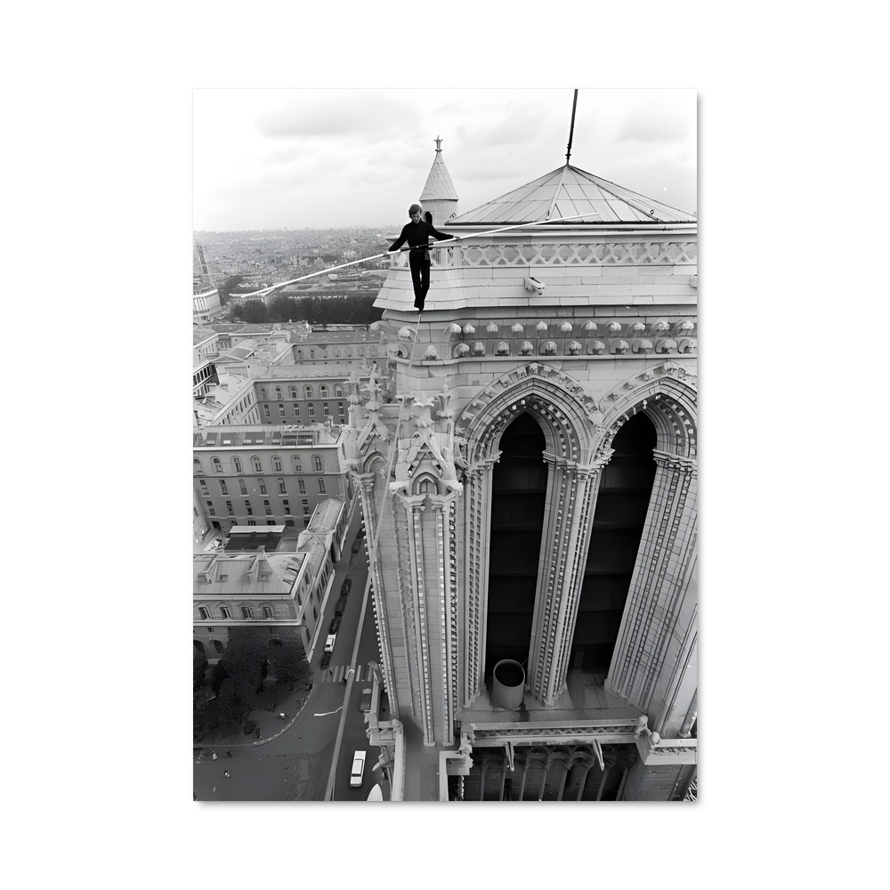 Poster Philippe petit